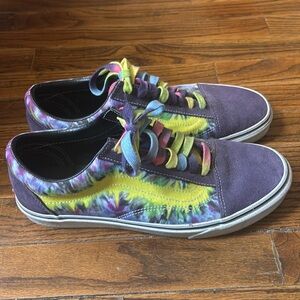 Vans Old Skool Tie Dye Shoes